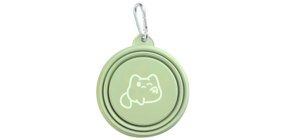 Portable Collapsible Dog Bowl for Travel -...
