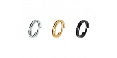 Stainless Steel Split Rings