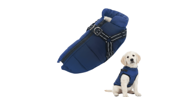 Waterproof Dog Fleece Winter Jacket