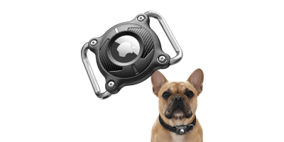 Waterproof Airtag Dog Collar Holder