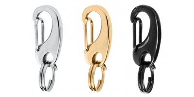 Stainless Steel Quick Clip for Dog Tags